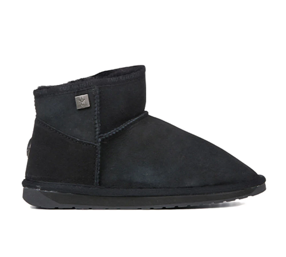 EMU? UGG Boots Australian Made Sheepskin Wool Platinum Slim Darling