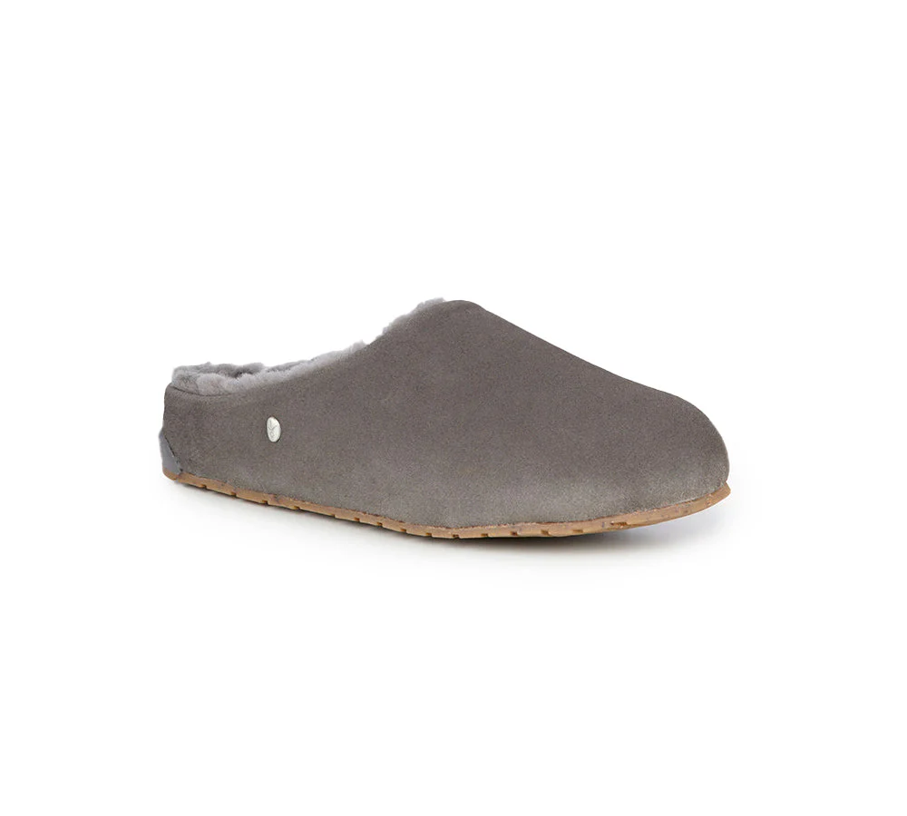 EMU? UGG Slippers Australian Made Sheepskin Wool Mule Monch