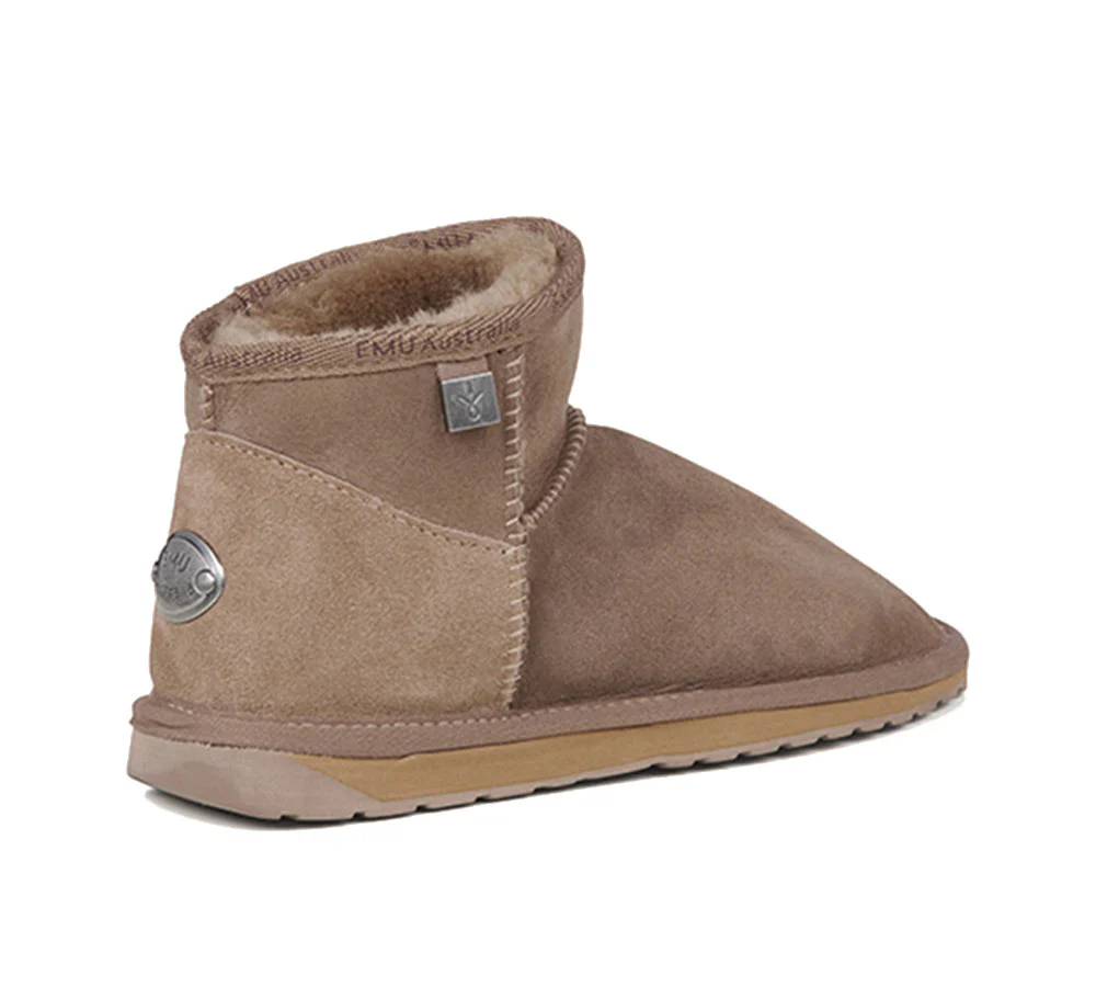 EMU? UGG Boots Australian Made Sheepskin Wool Platinum Slim Darling