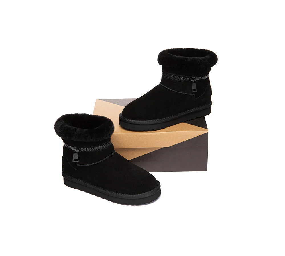 AUSTRALIAN SHEPHERD? UGG Boots Sheepskin Wool Shearling Ankle Lienn