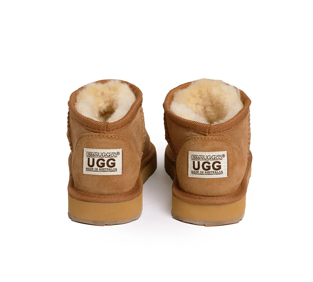 Urban UGG? UGG Boots Australian Made Sheepskin Wool Ankle Ultra Mini