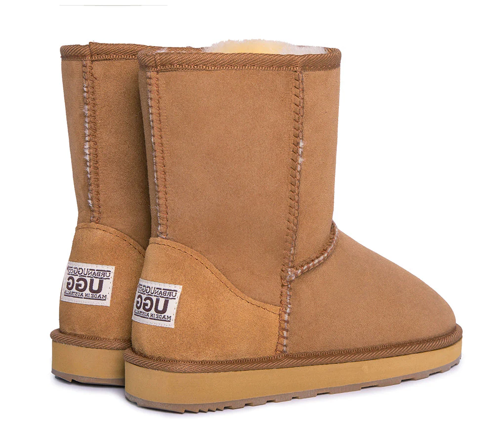 Urban UGG? UGG Boots Australian Made Sheepskin Wool Short Classic II