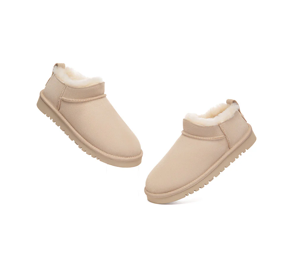 AUSTRALIAN SHEPHERD? UGG Boots Sheepskin Wool Low Cut Ankle Lune