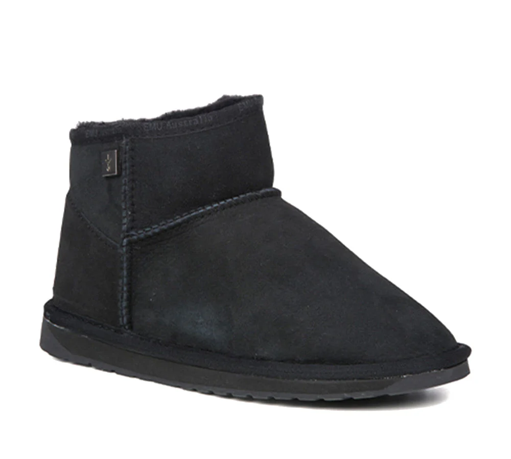 EMU? UGG Boots Australian Made Sheepskin Wool Platinum Slim Darling