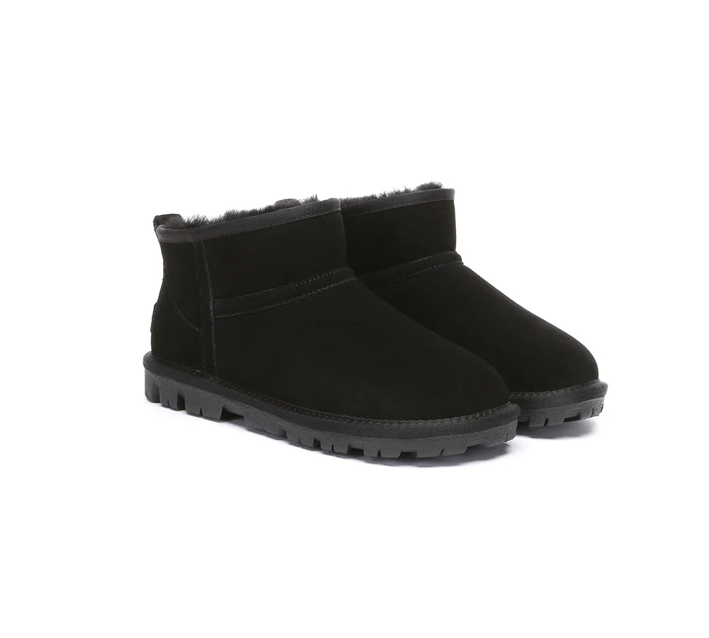 AUSTRALIAN SHEPHERD? UGG Boots Sheepskin Wool Ankle Chorin