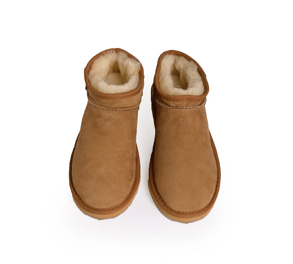 Urban UGG? UGG Boots Australian Made Sheepskin Wool Ankle Ultra Mini