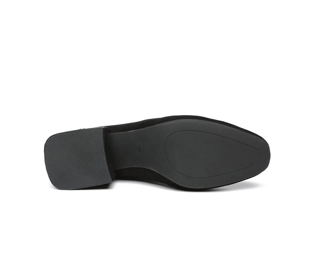 TARRAMARRA? Women Microsuede Ankle Sock Boots Kenia