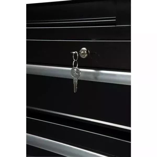 41 IN. 10-DRAWER ROLLER CABINET TOOL CHEST IN BLACK