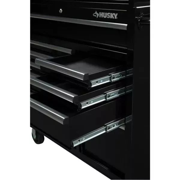 41 IN. 10-DRAWER ROLLER CABINET TOOL CHEST IN BLACK