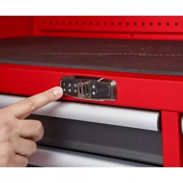 HIGH CAPACITY 56 IN. 8-DRAWER TOP CHEST