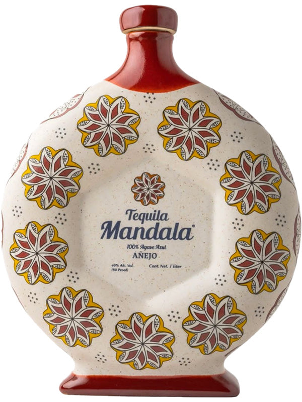 Mandala Anejo Tequila Ceramic