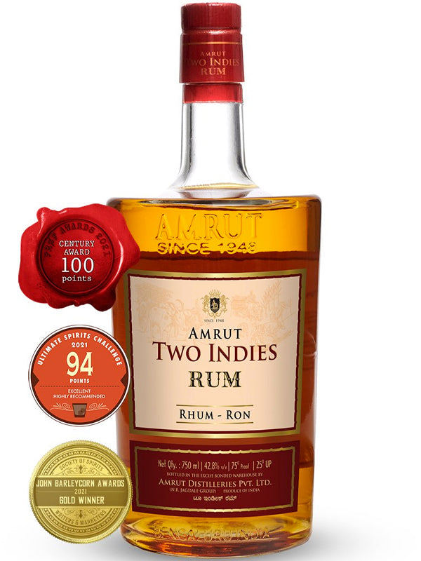 Amrut Two Indies Rum