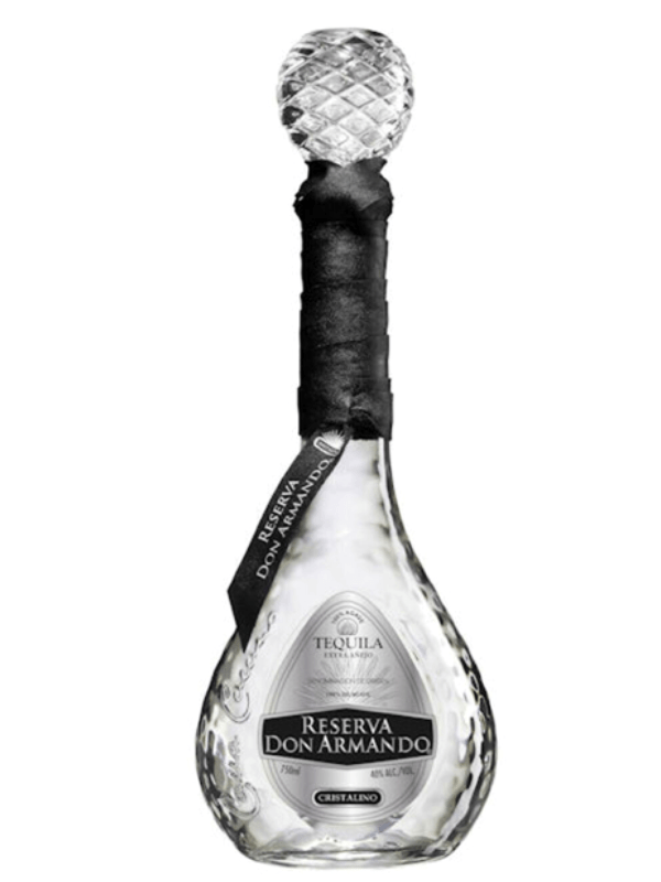 Reserva Don Armando Extra Anejo Cristalino Tequila