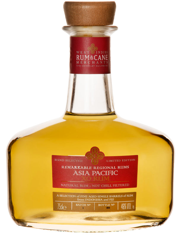 Rum & Cane Merchants Asia Pacific XO Rum