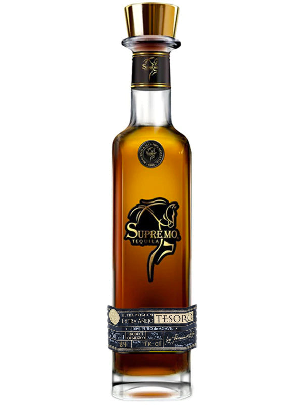 Supremo Extra Anejo Tequila