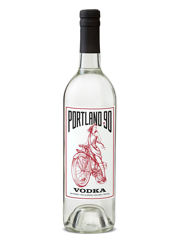 New Deal Portland 90 Vodka