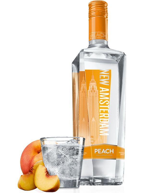 New Amsterdam Peach Vodka