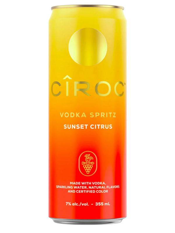 Ciroc Vodka Spritz Sunset Citrus