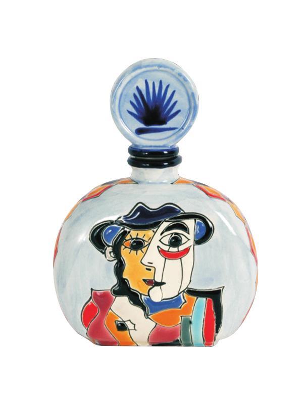 Los Azulejos Anejo Tequila Picasso Masterpiece Collection Blue