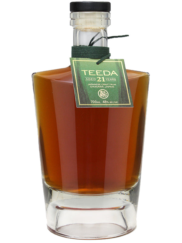 Teeda 21 Year Old Japanese Rum