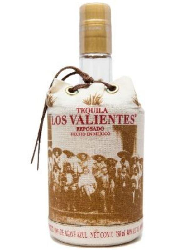 Los Valientes Reposado Tequila