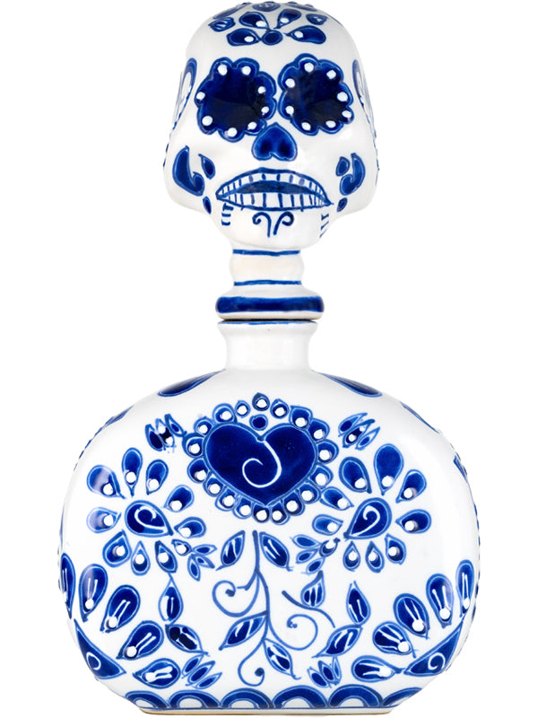 Los Azulejos Skelly Talavera Anejo Tequila