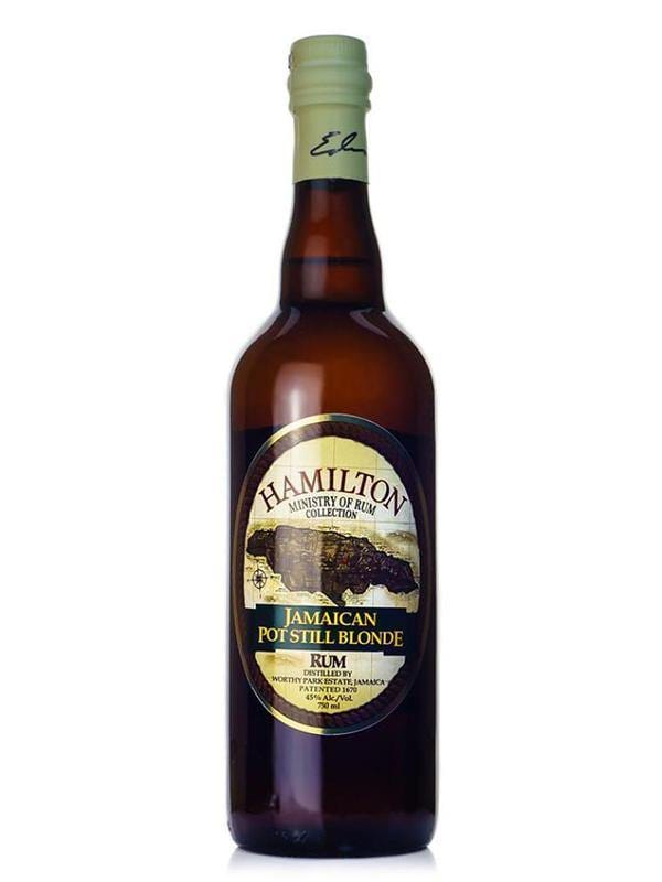 Hamilton Jamaican Pot Still Blonde Rum
