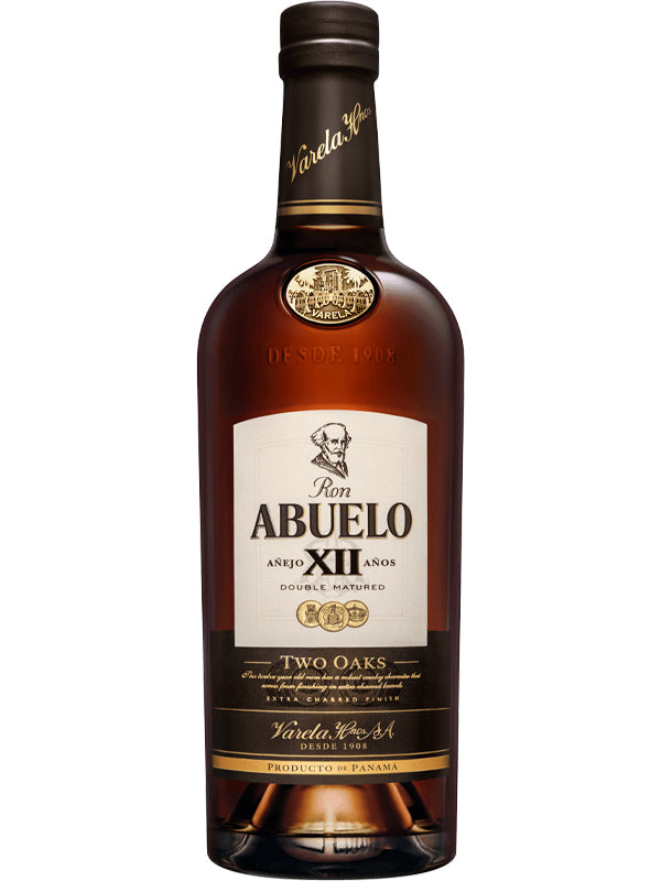 Ron Abuelo Anejo Rum 12 Anos Two Oaks