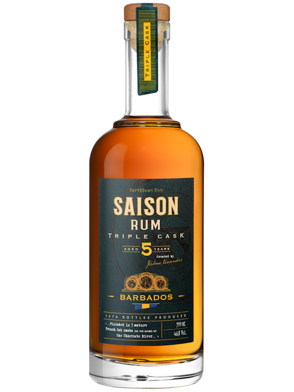 Saison Barbados Triple Cask Rum