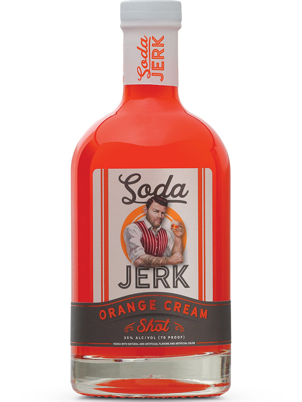 Soda Jerk Orange Cream Shot Vodka