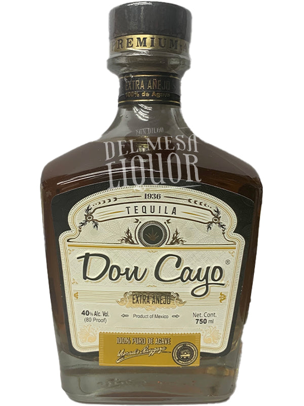 Don Cayo Extra Anejo Tequila