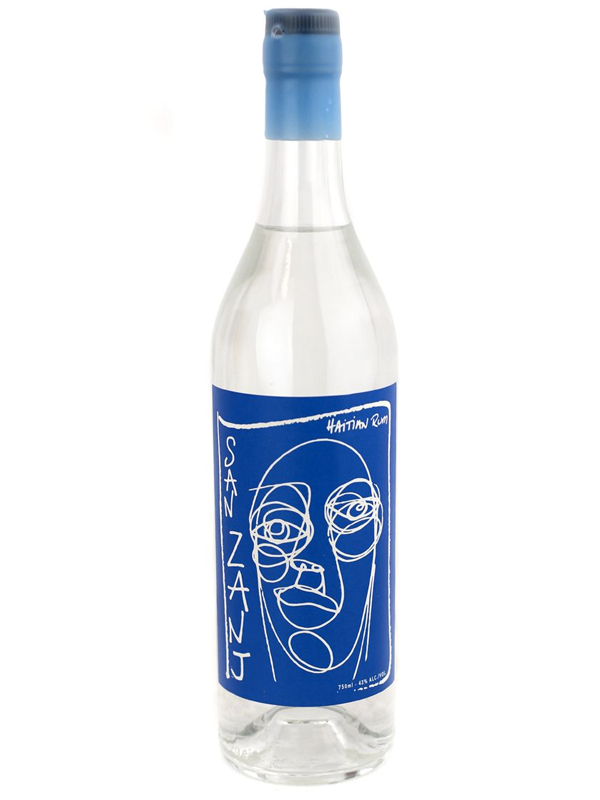 San Zanj Haitian White Rum
