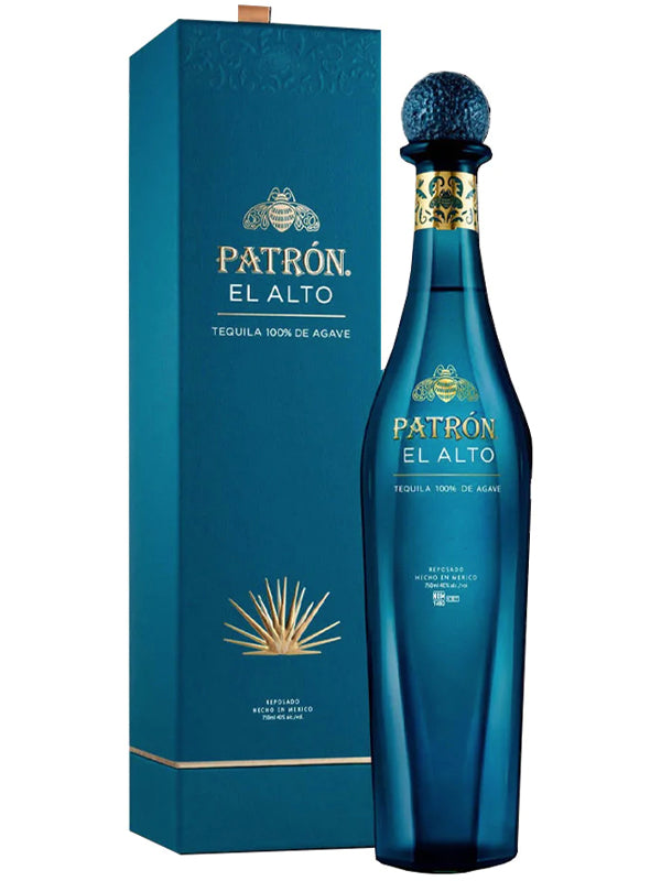 Patron El Alto Reposado Tequila