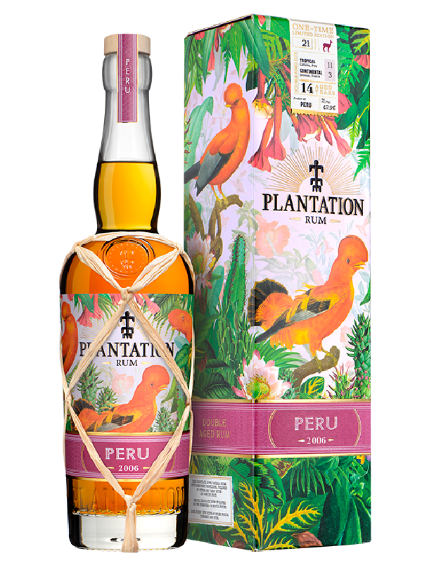 Plantation Rum Peru 2006