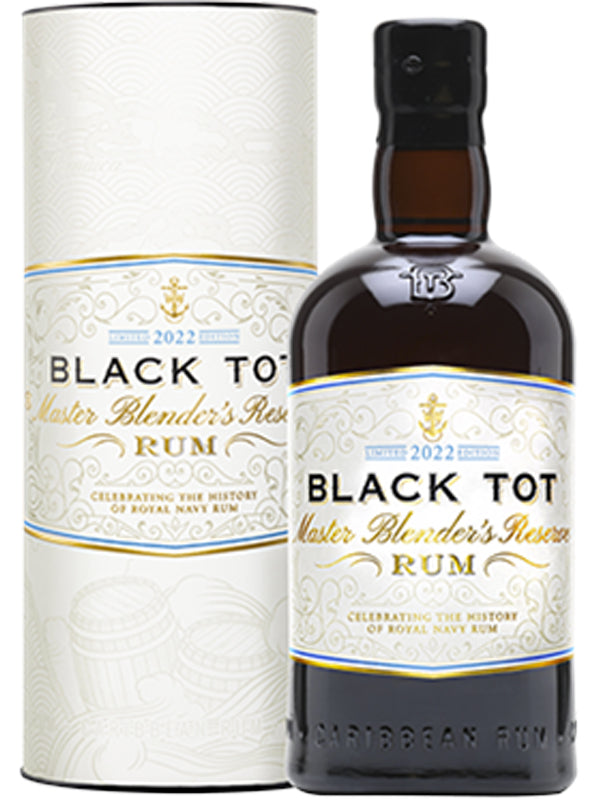 Black Tot Master Blender's Reserve Rum Limited Edition 2022