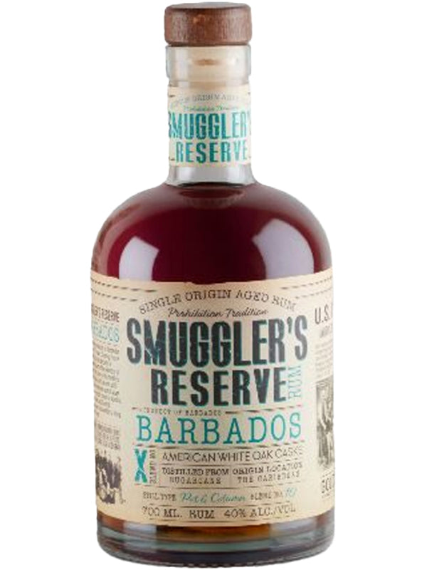 Smuggler's Reserve Barbados Rum