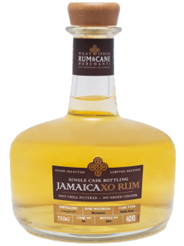 Rum & Cane Merchants 21 Year Old Jamaica XO Rum Single Cask #18