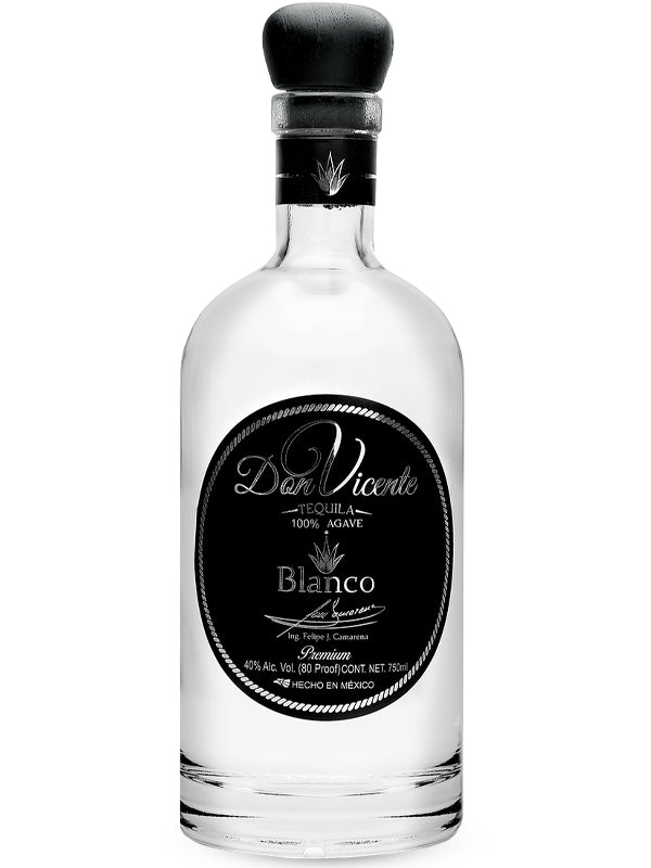 Don Vicente Blanco Tequila