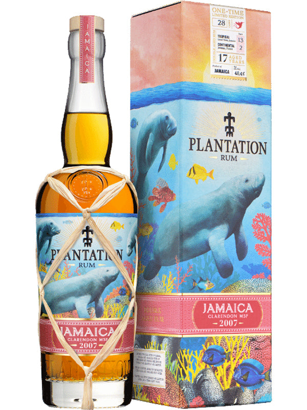 Plantation Rum Jamaica MSP 2007
