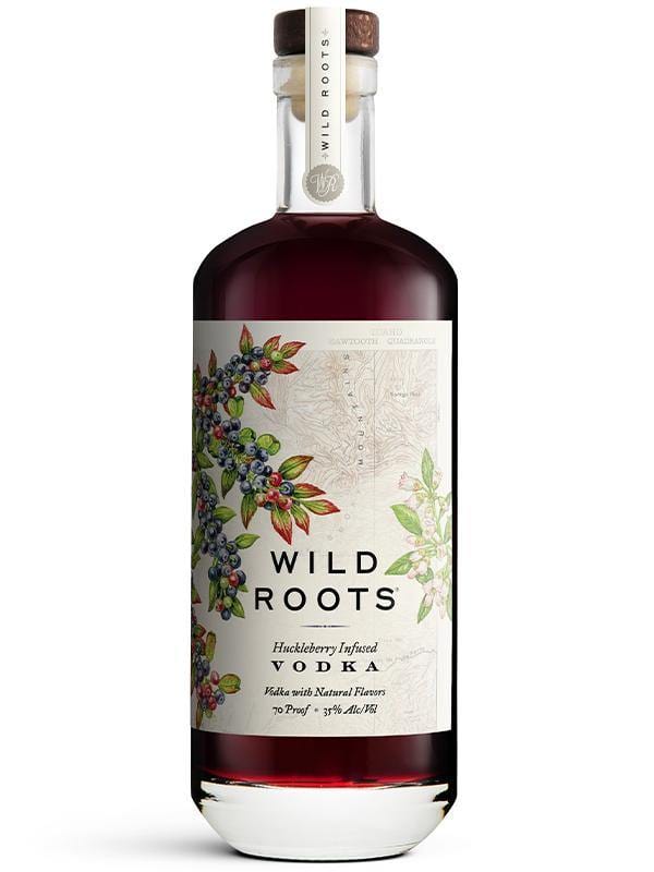 Wild Roots Huckleberry Infused Vodka