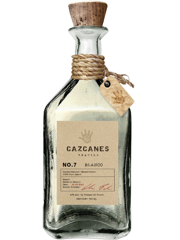 Cazcanes No. 7 Blanco Tequila