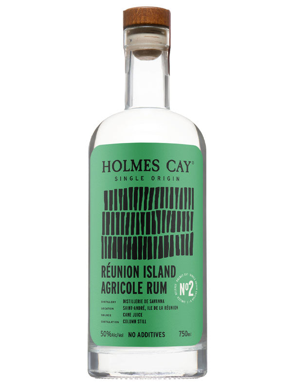 Holmes Cay Reunion Island Agricole Rum