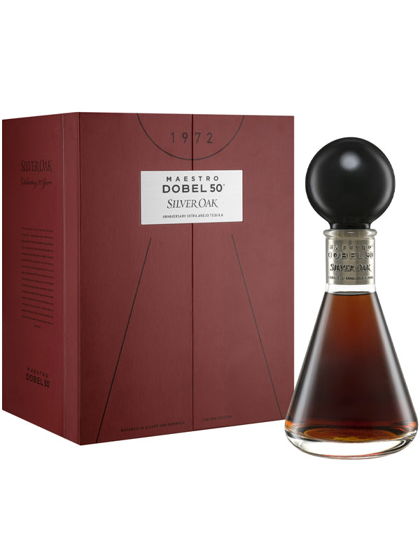 Maestro Dobel 50 'Silver Oak Anniversary' Extra Anejo Tequila