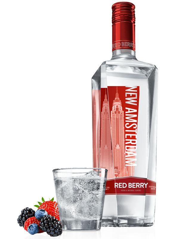 New Amsterdam Red Berry Vodka