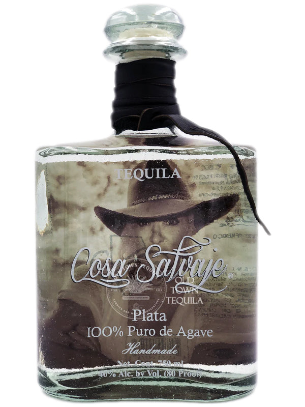 Cosa Salvaje Blanco Tequila Limited Edition Tanya Tucker Black Hat