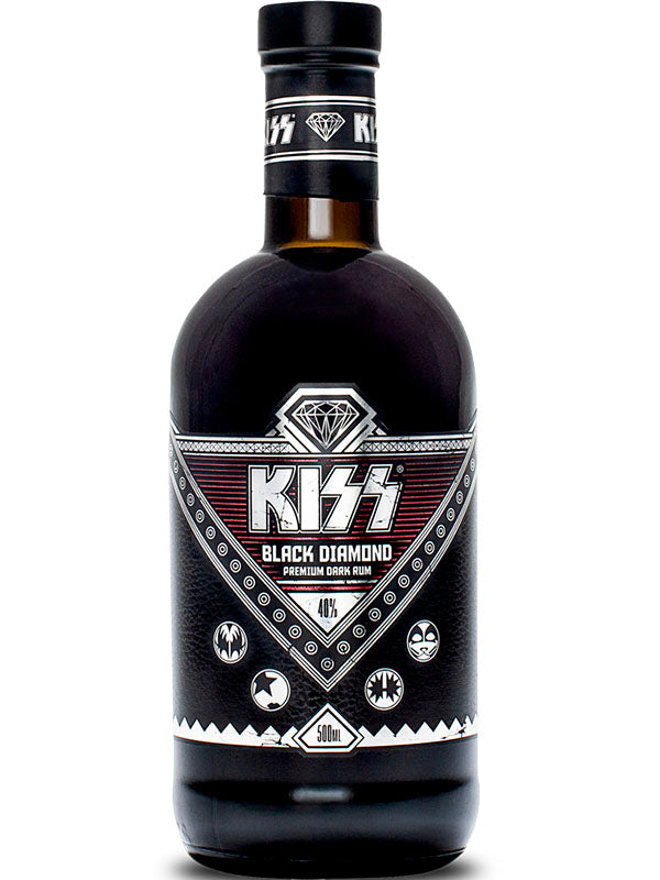 KISS Black Diamond Rum