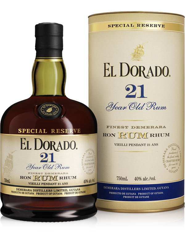 El Dorado 21 Year Old Special Reserve Rum