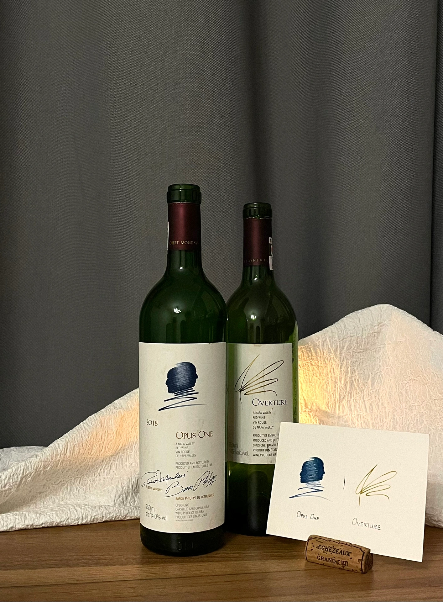 Opus One Red Wine 2012~2019 (2*750 ml) - Official Authorized