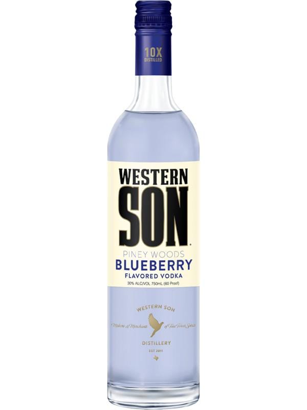 Western Son Blueberry Vodka