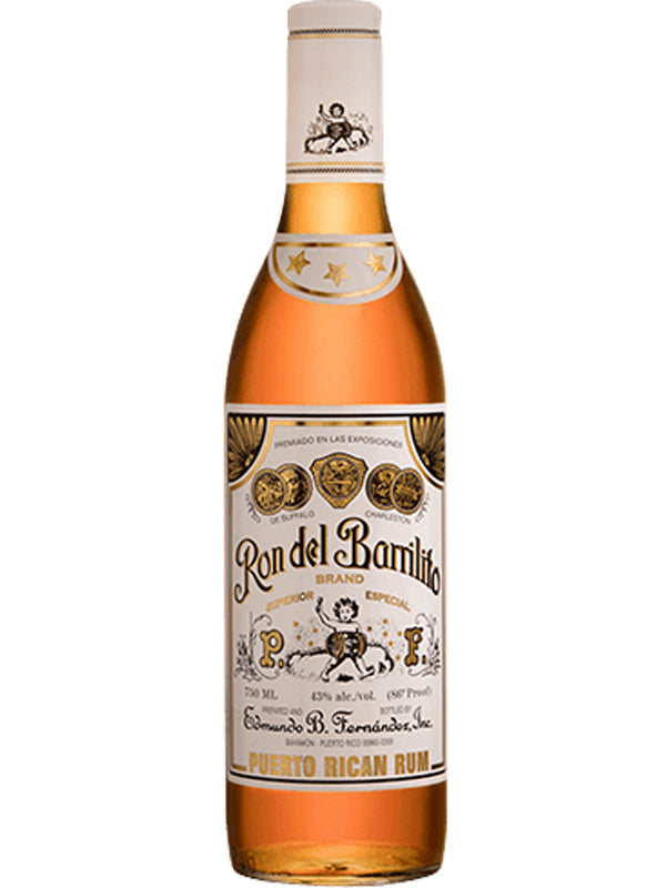 Ron del Barrilito Three Stars Rum